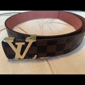 LV Initials 40mm - Brown